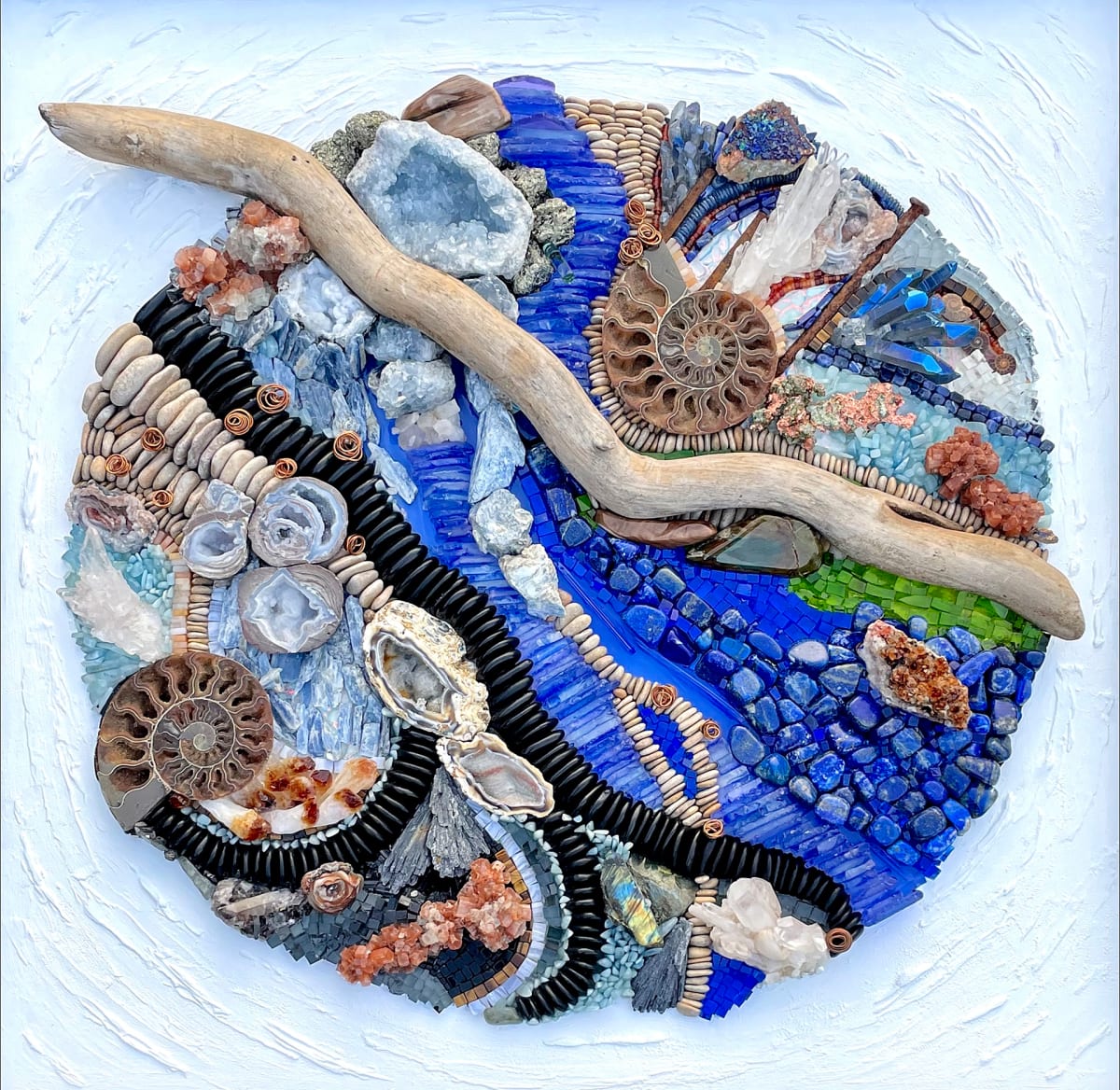 By the Water by Donna Hoyack 