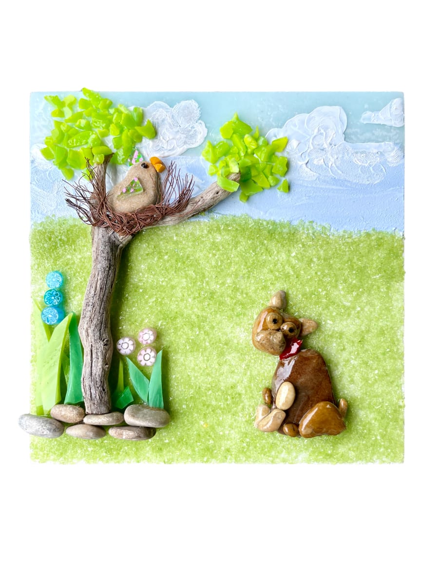 Bird Dog by Donna Hoyack 