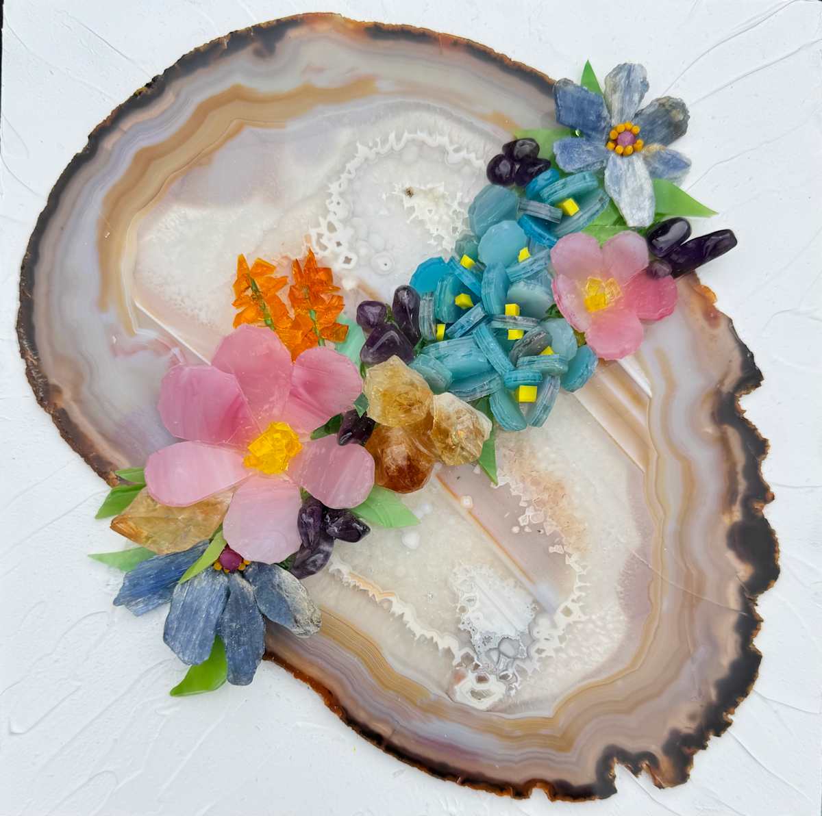 Love in Bloom by Donna Hoyack 