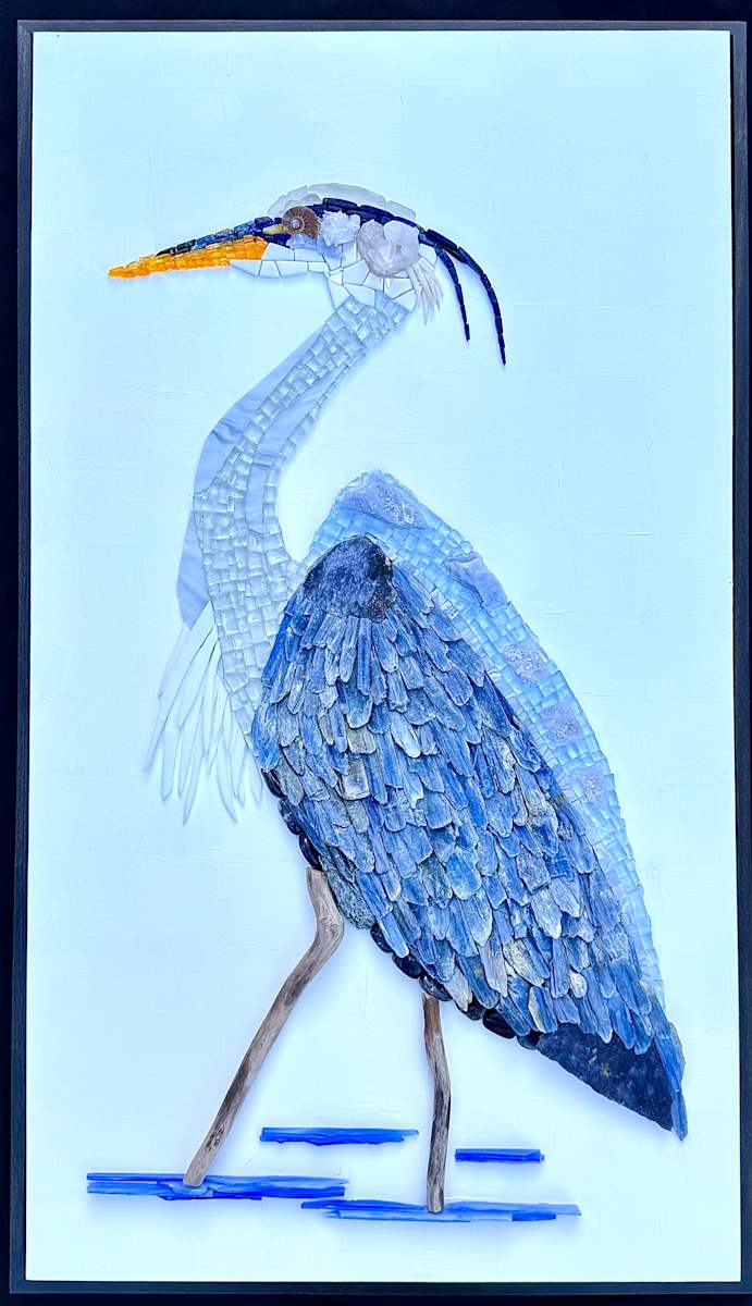 Great Blue Heron by Donna Hoyack 