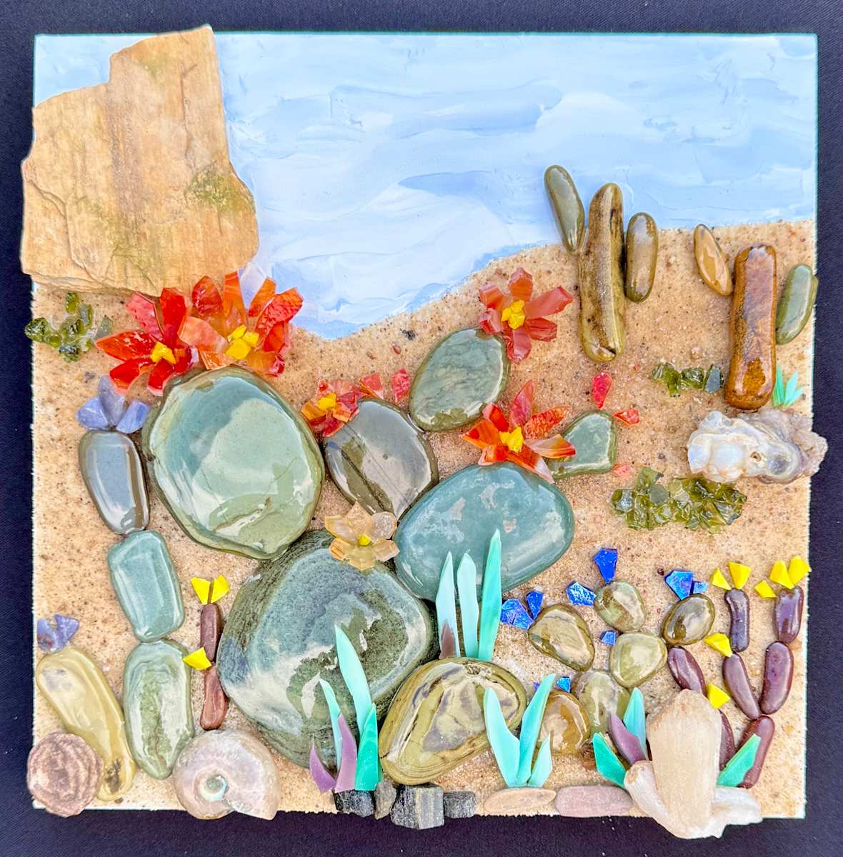 Promises in the Desert by Donna Hoyack, Image 1.