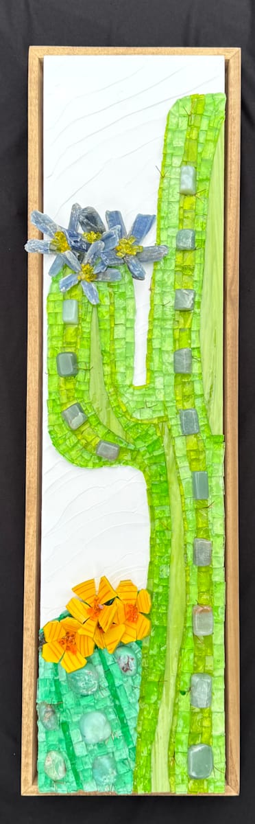 Desert Blooms by Donna Hoyack 