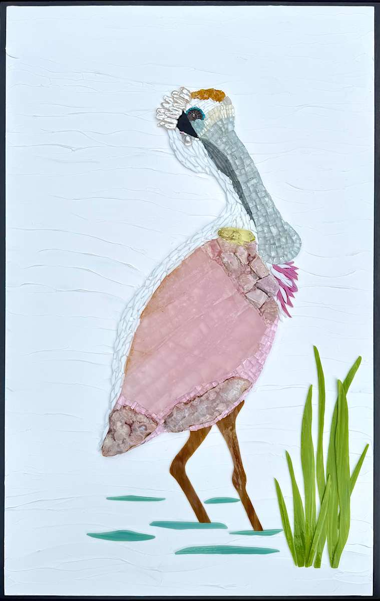 Bird with the Pearl Earring by Donna Hoyack, Image 1.