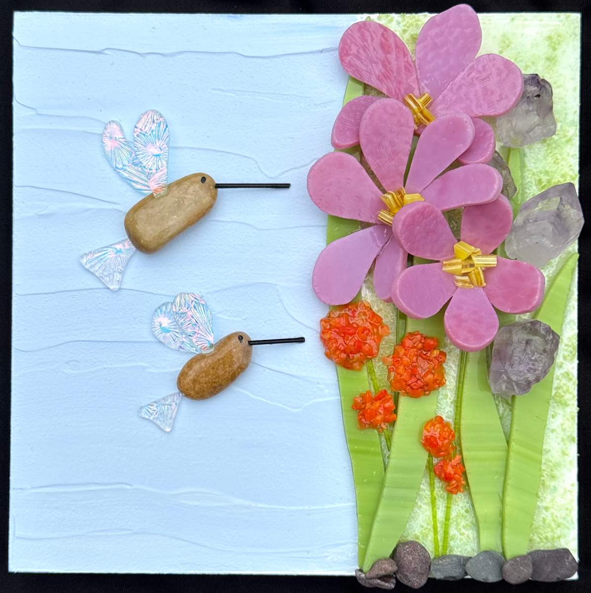 Hummingbirds by Donna Hoyack, Image 1.