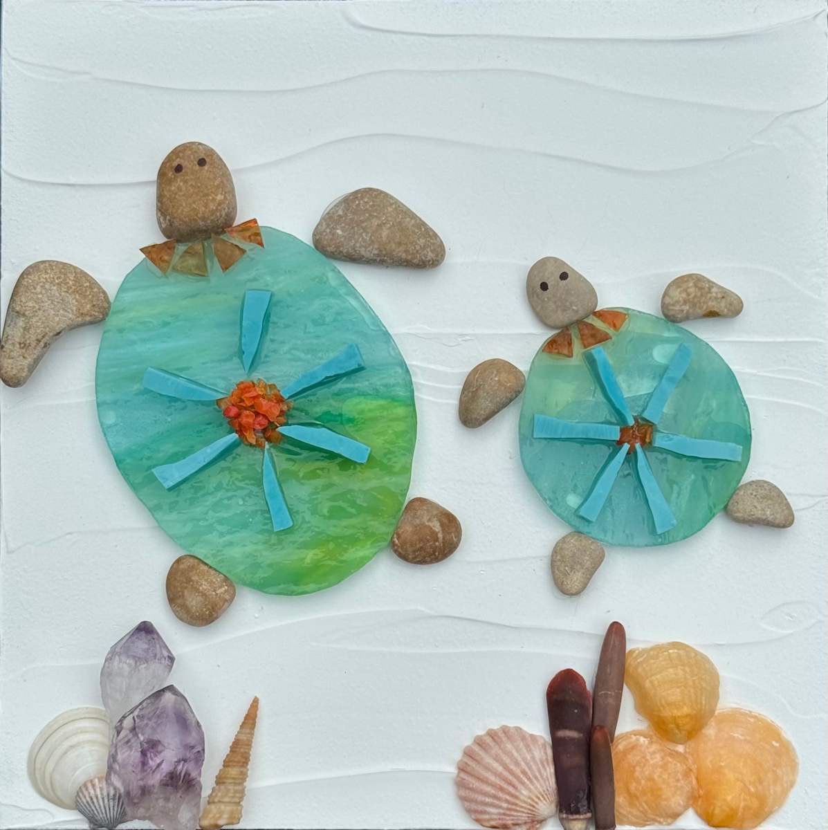 Happy Turtles by Donna Hoyack, Image 1.