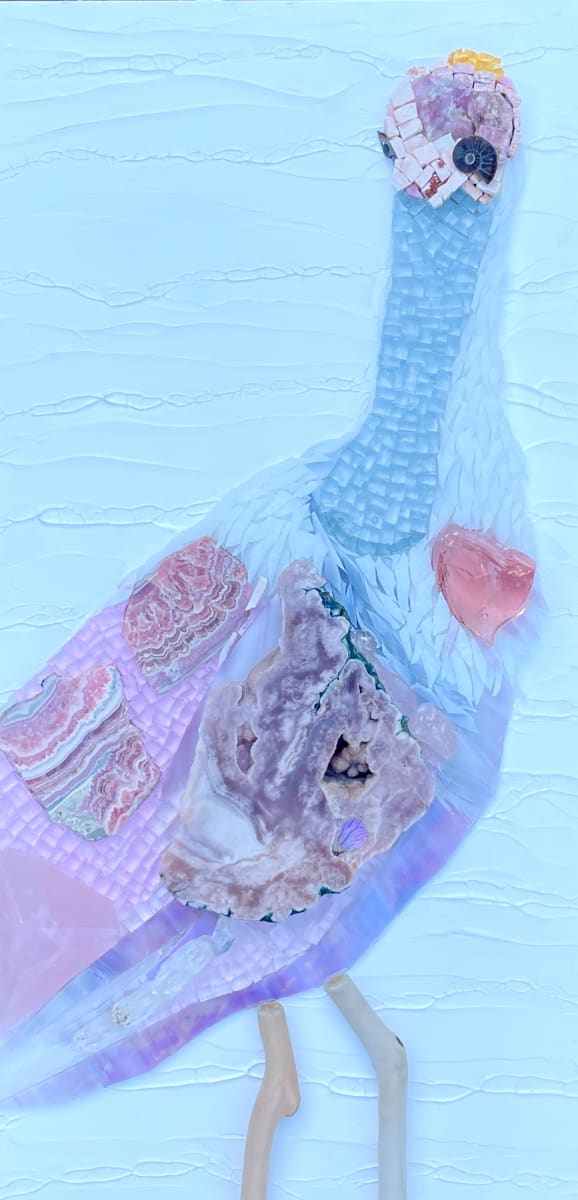 Splendid Spoonbill by Donna Hoyack 