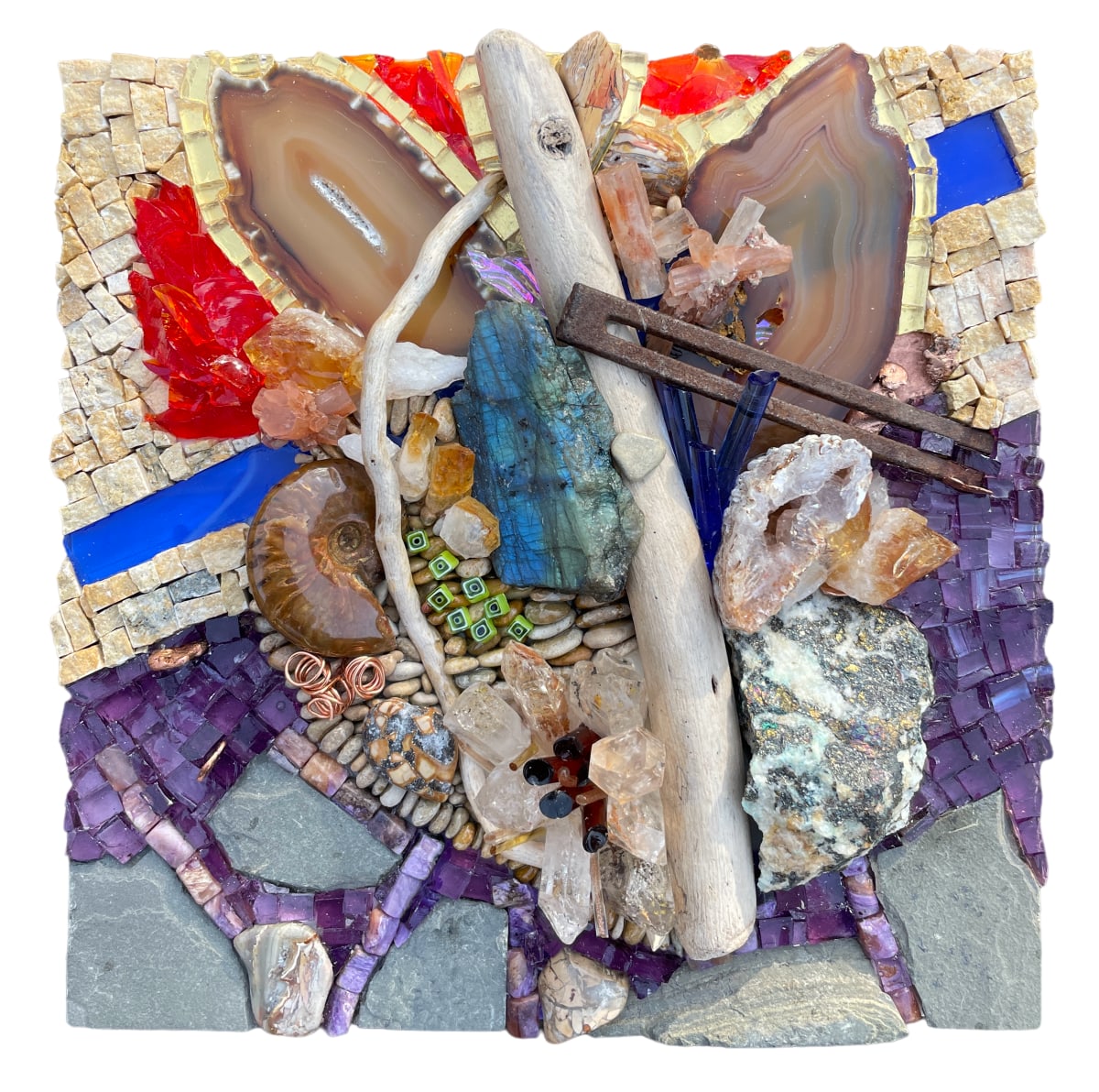 Through Fire and Thunder by Donna Hoyack 