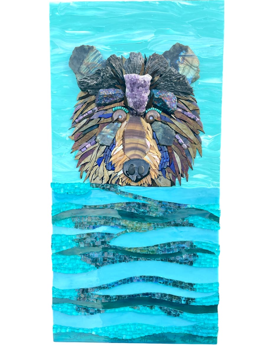 Glacial Bear Spa by Donna Hoyack 