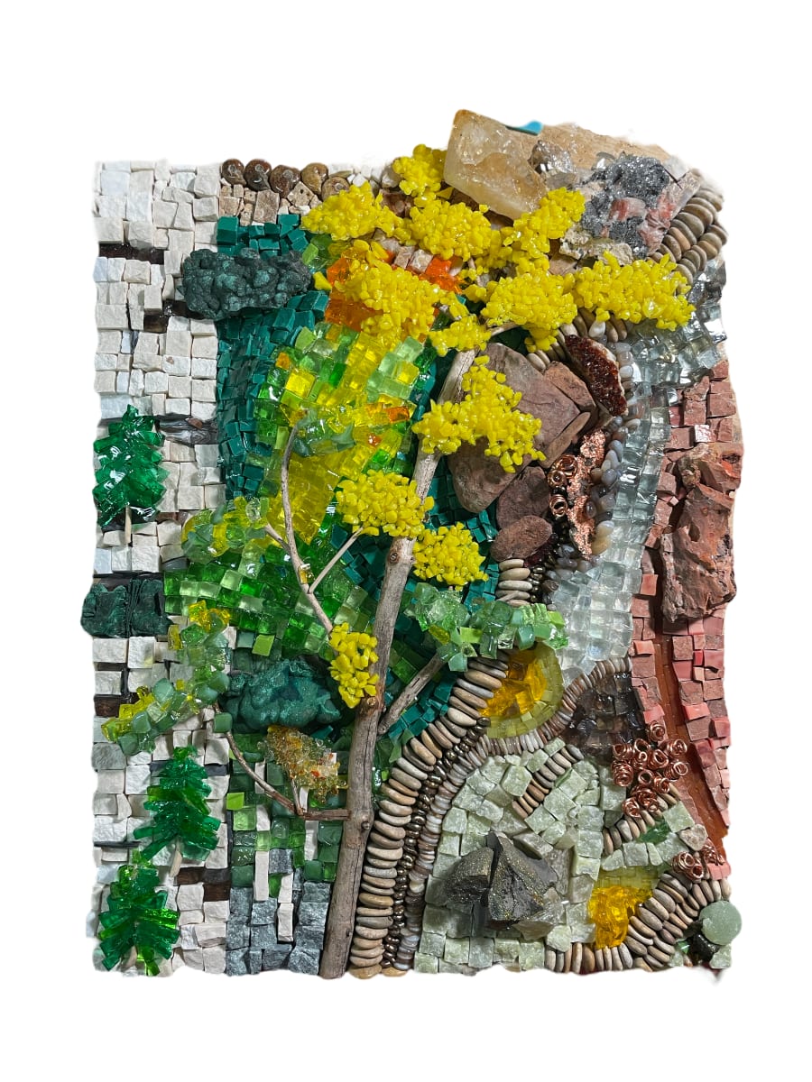 The Mountains are Calling by Donna Hoyack 