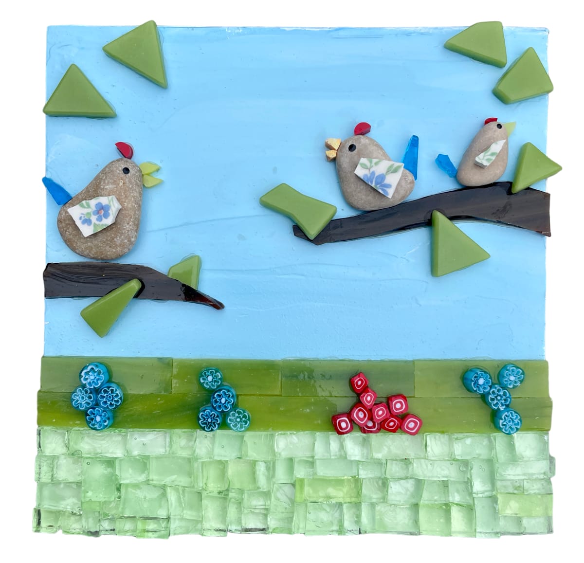 A Little Bird Told Me… by Donna Hoyack 