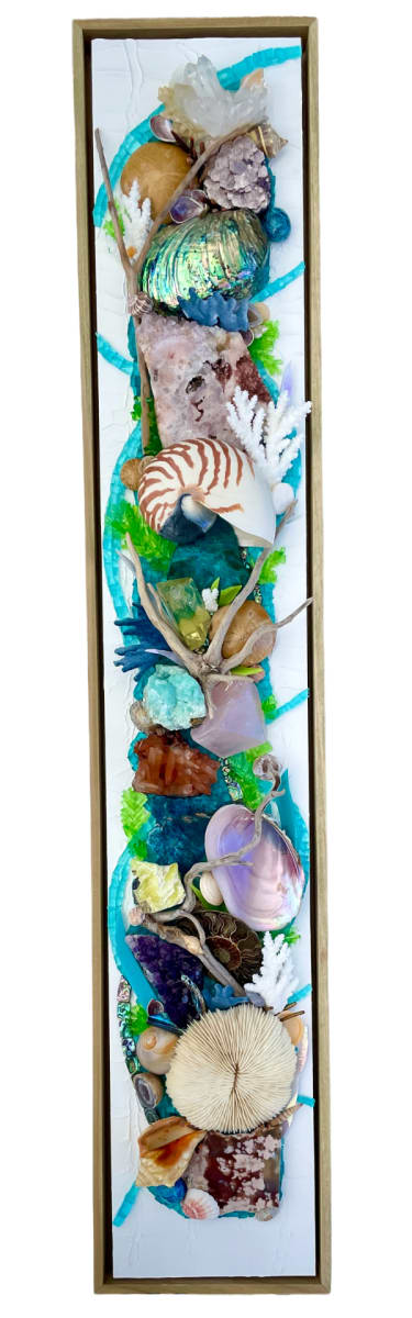 In the Depths by Donna Hoyack 