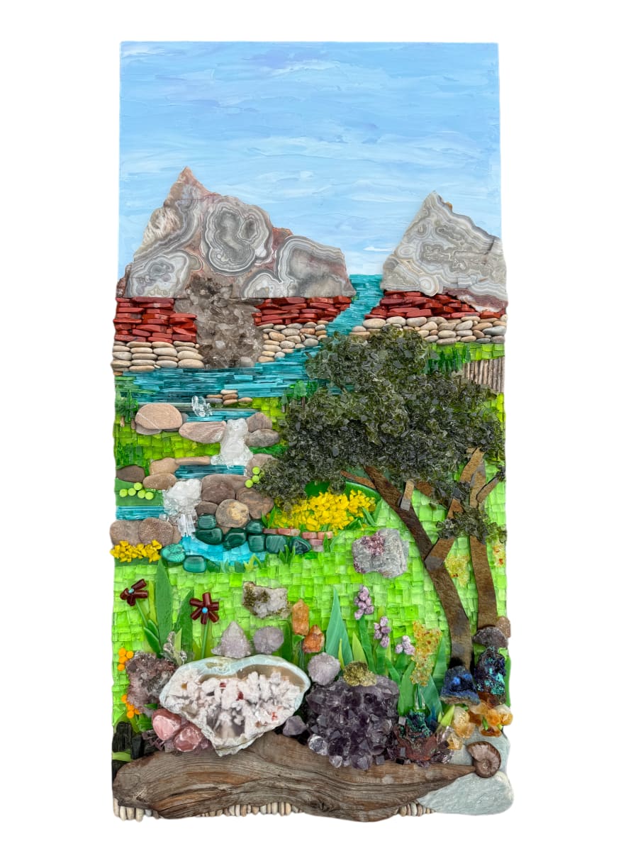 Mountain Glory by Donna Hoyack 