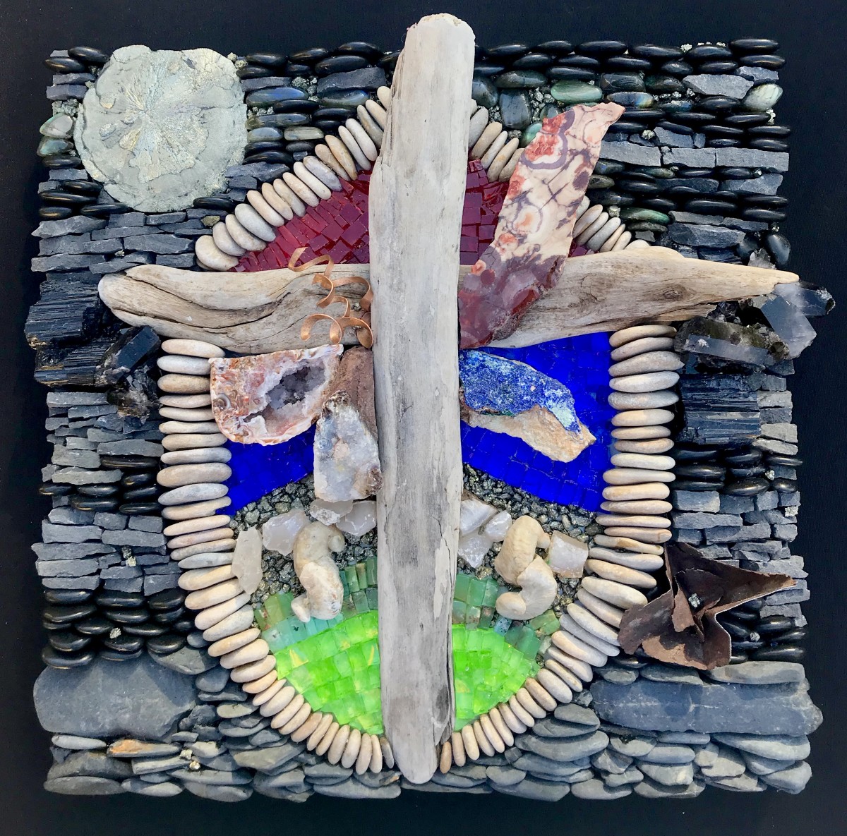 Sun and Shield by Donna Hoyack 