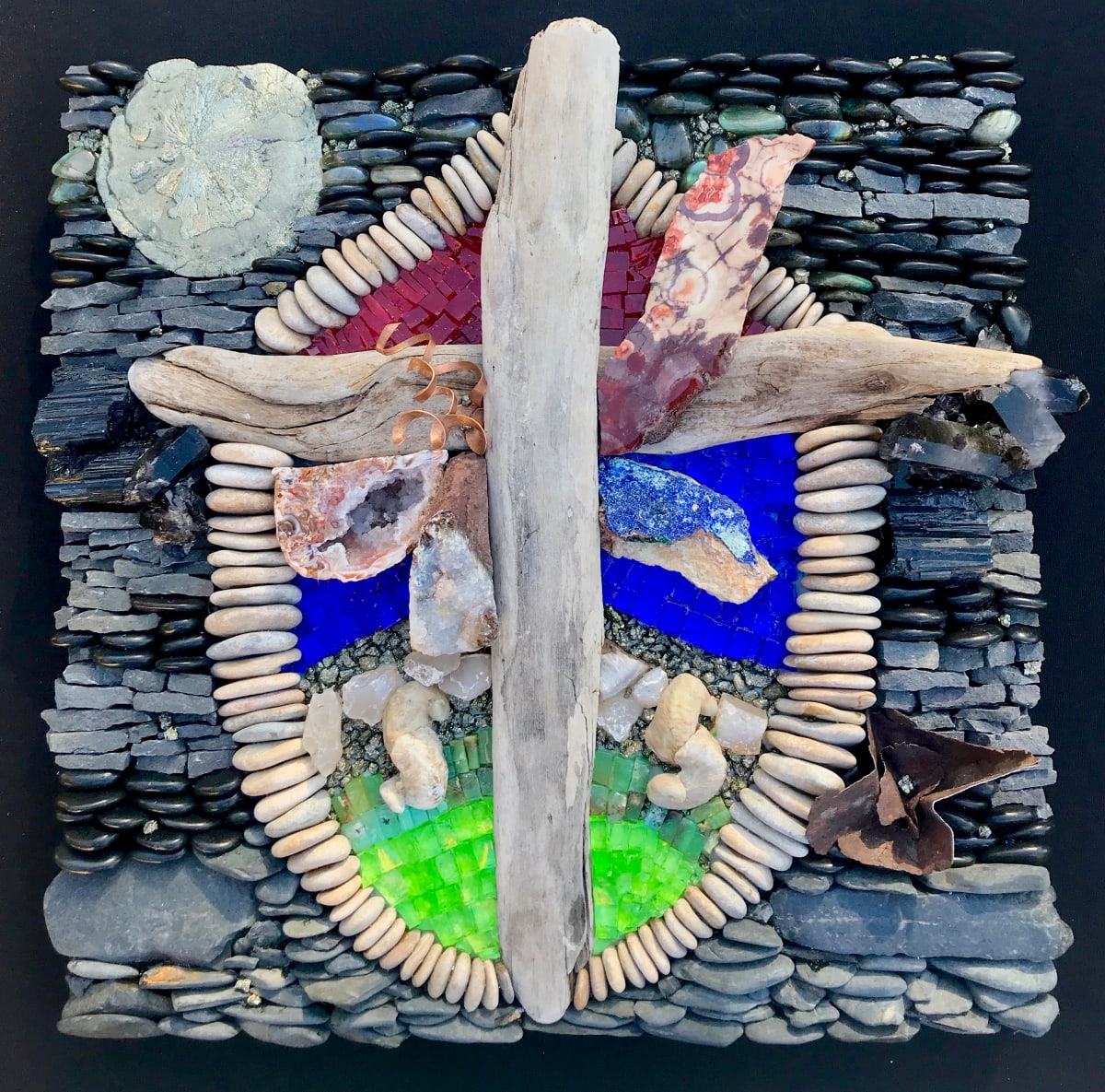Sun and Shield by Donna Hoyack, Image 1.