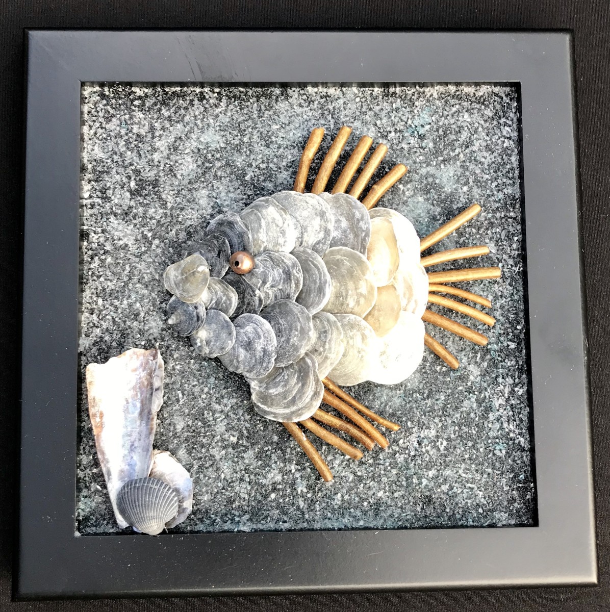 Black Fish by Donna Hoyack 