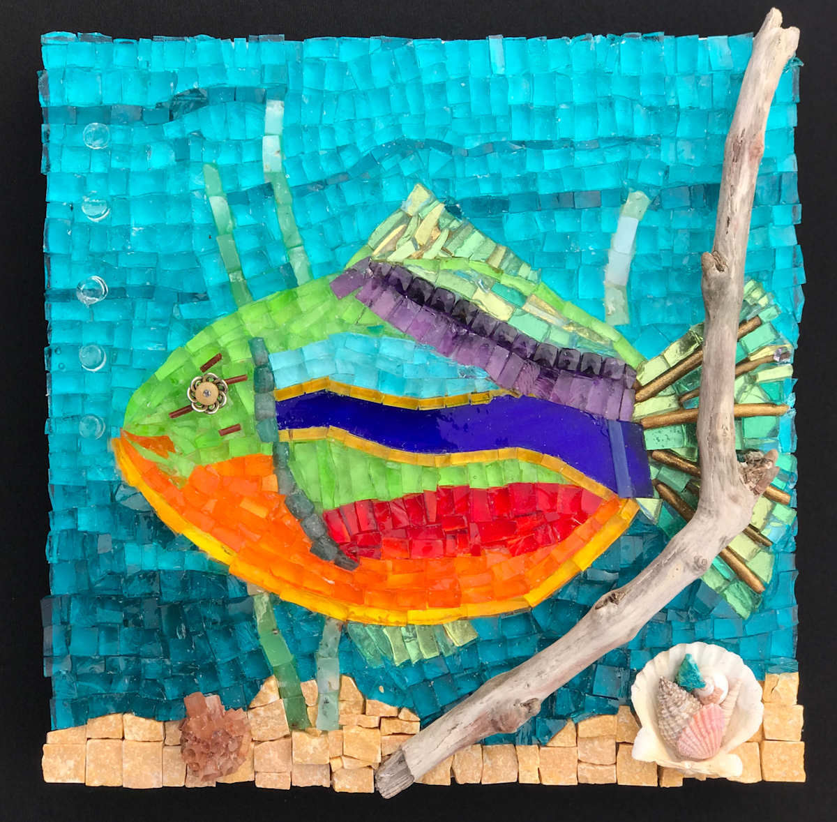 Parrot Fish by Donna Hoyack, Image 1.