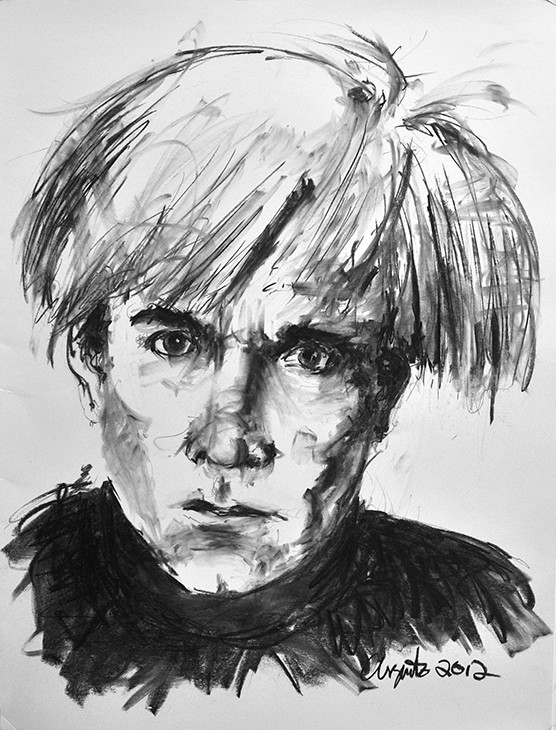 Andy Warhol by Frank Argento 