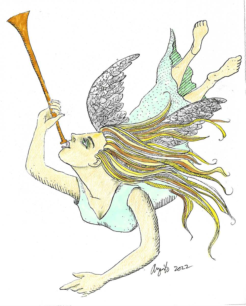 Angel Song by Frank Argento, Image 1.