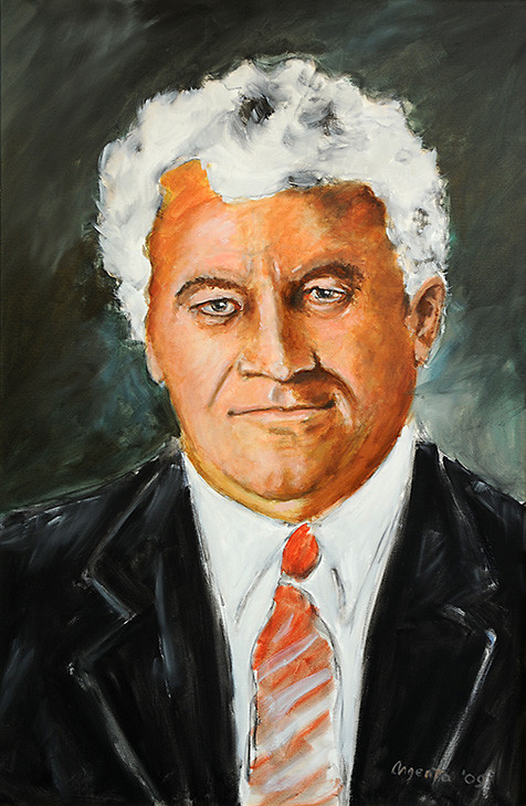 B. Thomas Golisano by Frank Argento 