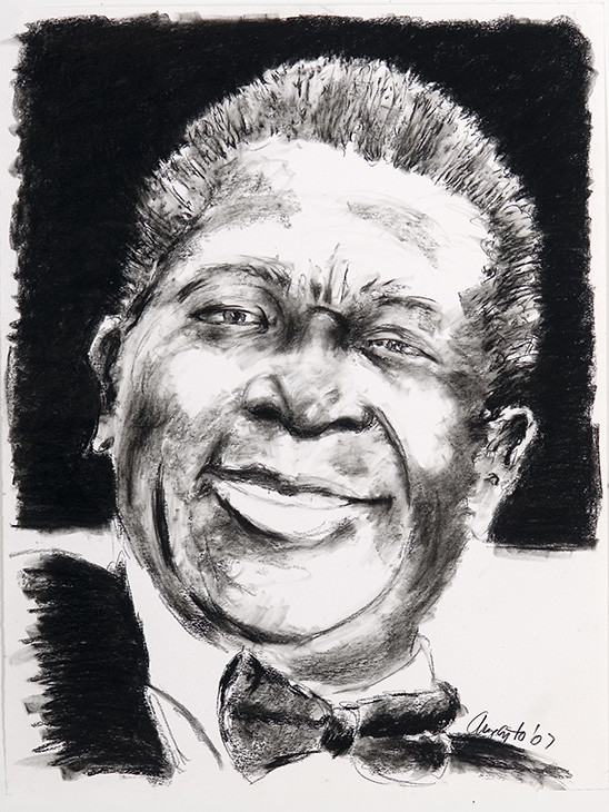 BB King by Frank Argento 