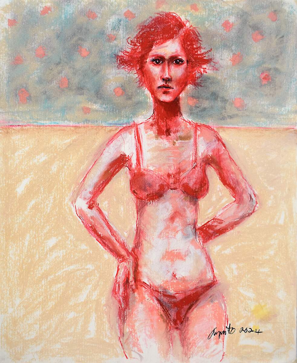 Bather by Frank Argento 