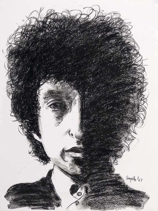 Bob Dylan by Frank Argento 