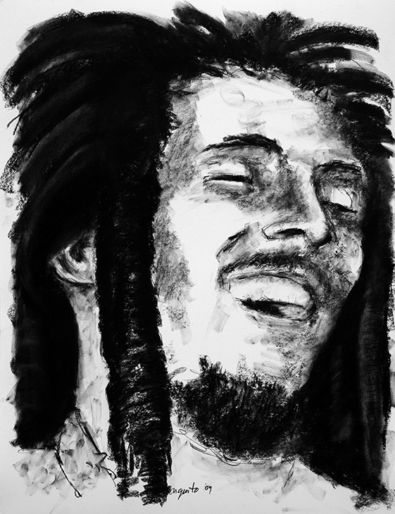 Bob Marley by Frank Argento 