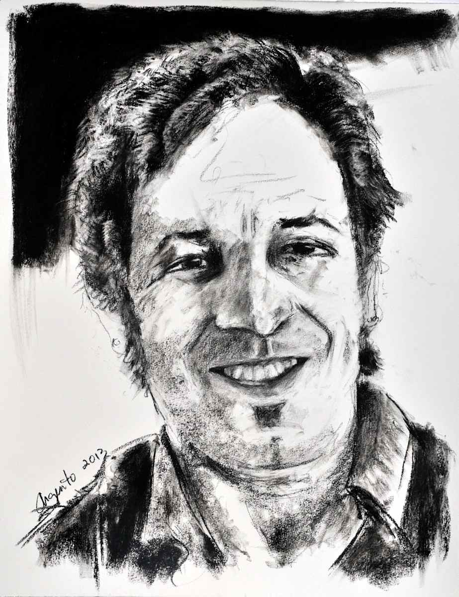 Bruce Springsteen by Frank Argento, Image 1.