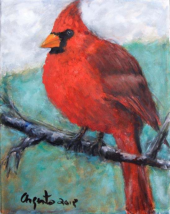 Cardinal II by Frank Argento, Image 1.