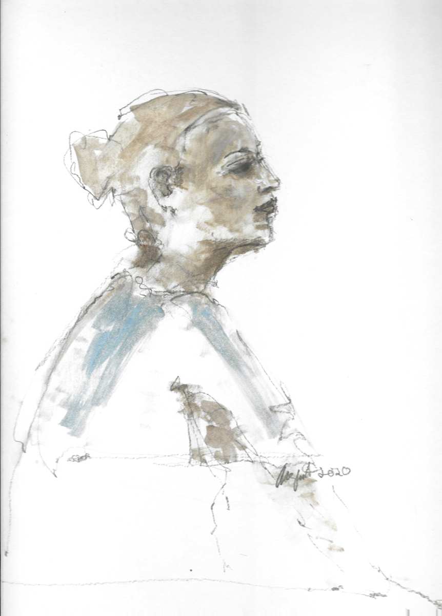 Contemplation by Frank Argento, Image 1.
