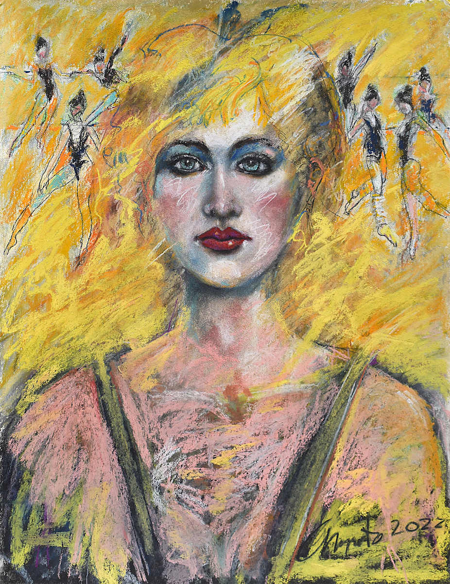 Dancer 4 by Frank Argento, Image 2.