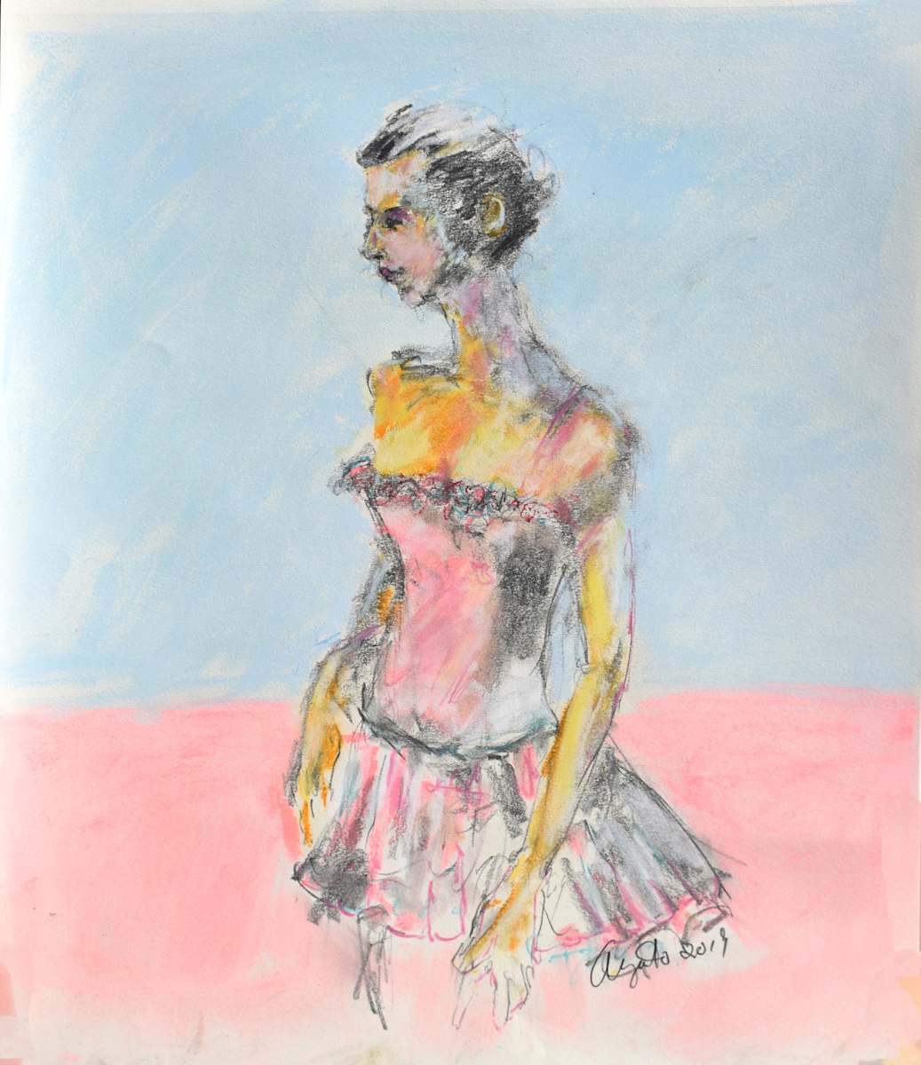 Dancer in Repose by Frank Argento, Image 1.