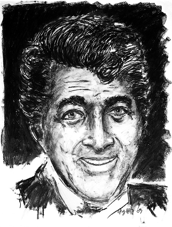 Dean Martin by Frank Argento 