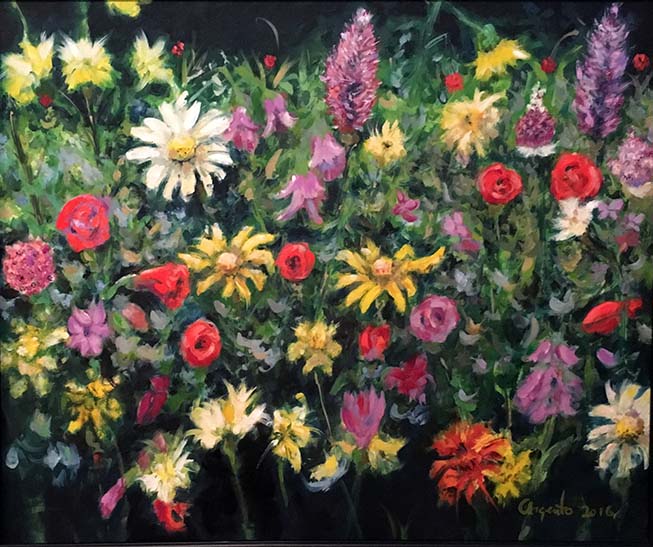 Del Giardino by Frank Argento 