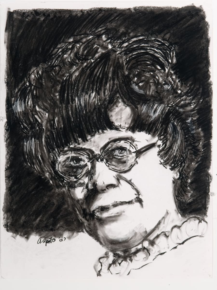 Ella Fitzgerald by Frank Argento 