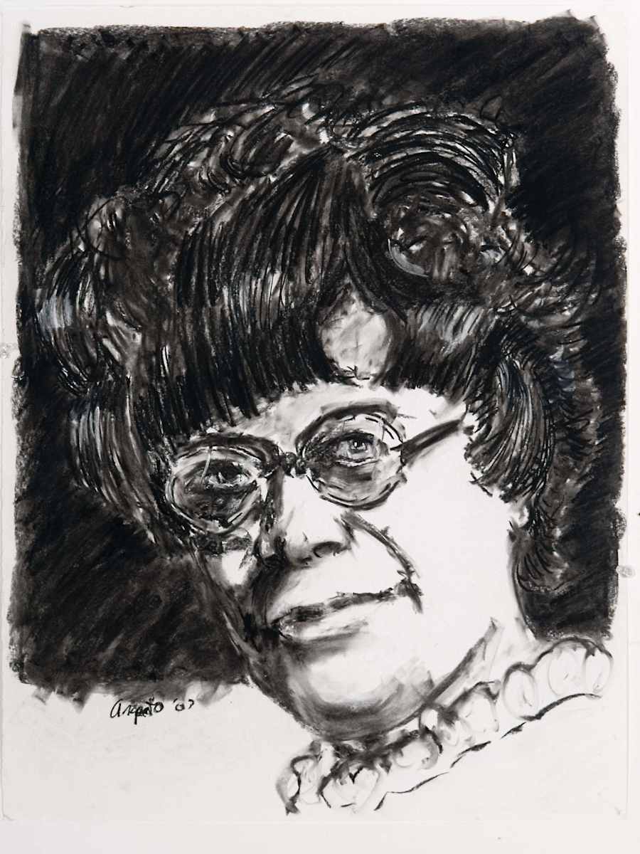 Ella Fitzgerald by Frank Argento, Image 1.