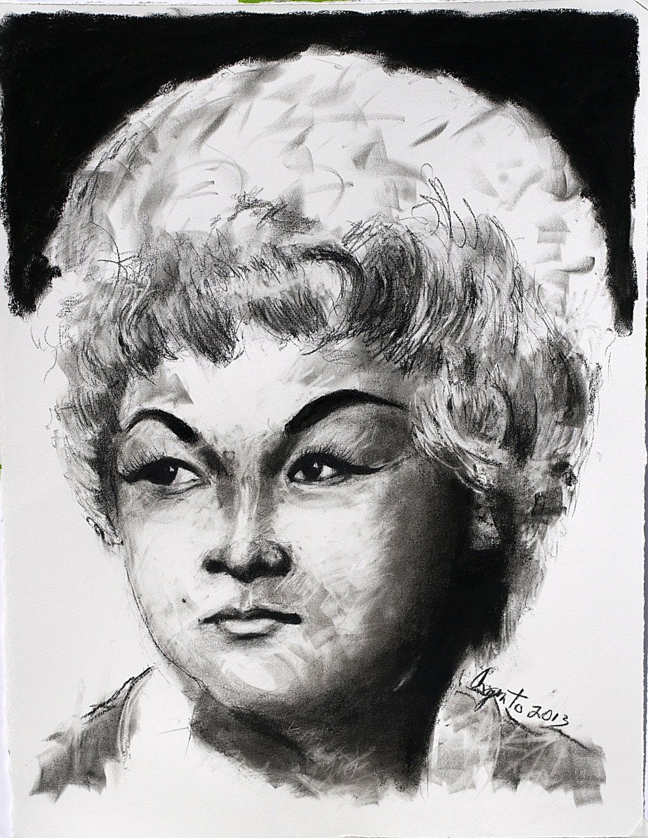 Etta James by Frank Argento 