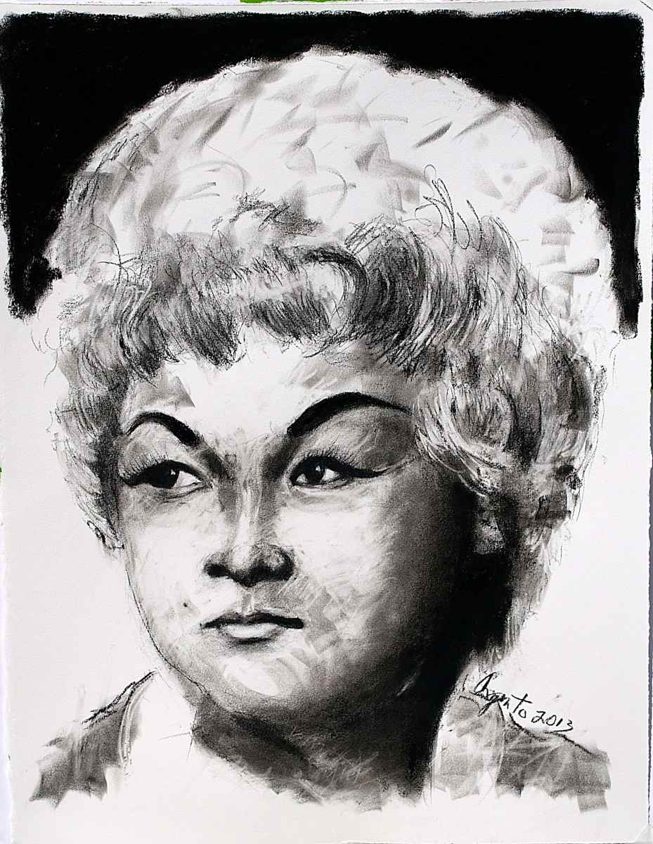 Etta James by Frank Argento, Image 1.