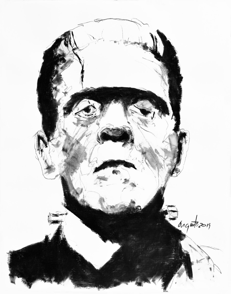 Frankenstein by Frank Argento 