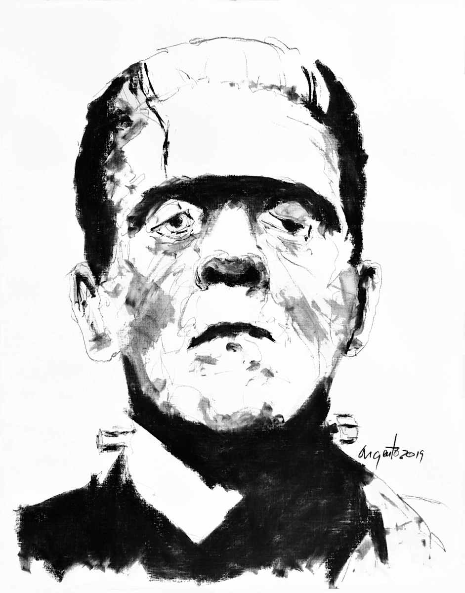 Frankenstein by Frank Argento, Image 1.