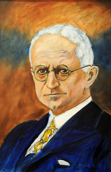 George Eastman by Frank Argento 