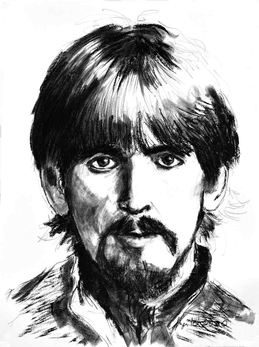 George Harrison by Frank Argento, Image 1.