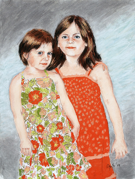 Grace & Julia by Frank Argento 