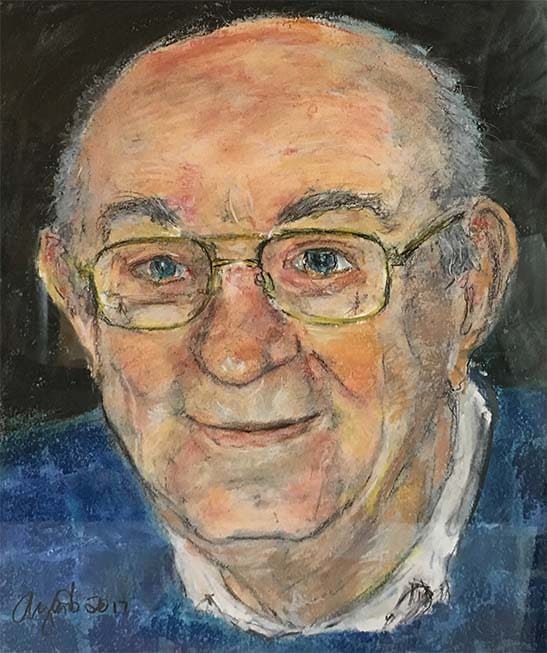 John Halabuda by Frank Argento, Image 1.