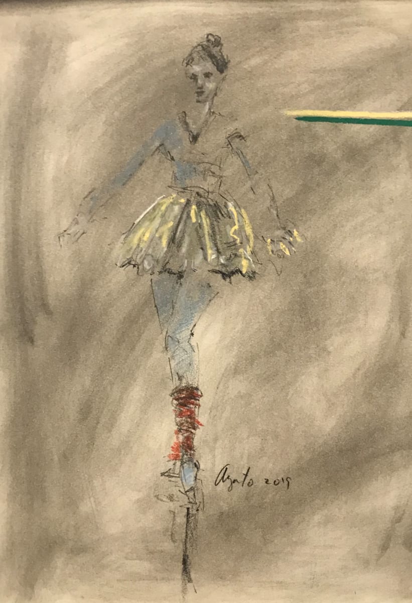 Twirling Dancer II by Frank Argento, Image 1.