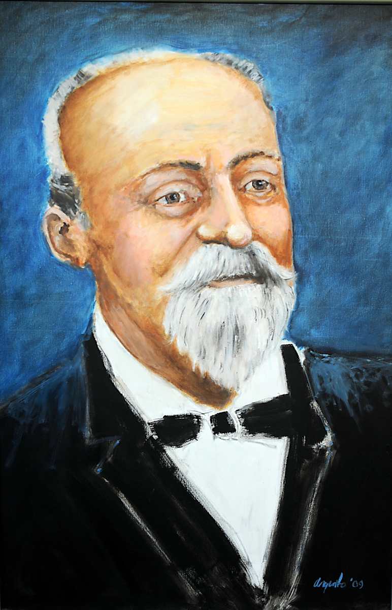 John J. Bausch by Frank Argento, Image 1.