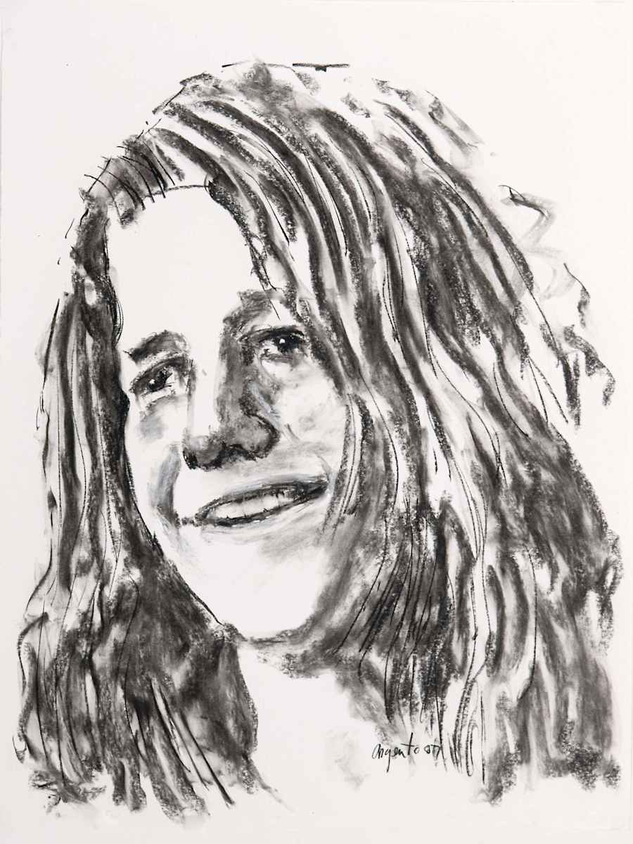 Janis Joplin by Frank Argento, Image 1.