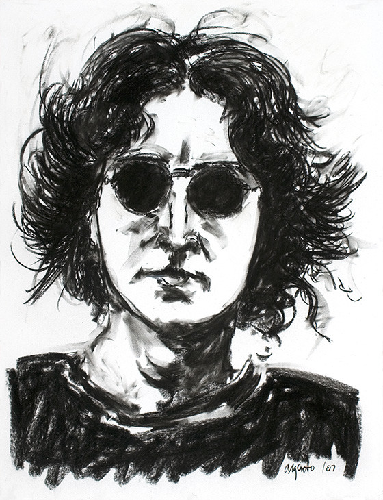 John Lennon by Frank Argento 