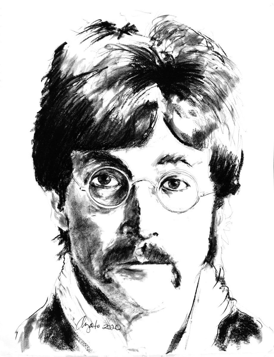 John Lennon by Frank Argento 