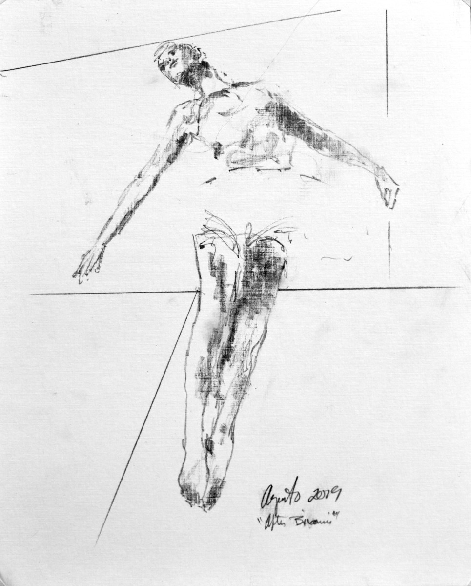 Leaping Dancer by Frank Argento 